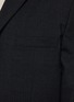 LEMAIRE - SINGLE BREASTED NOTCH LAPEL BLAZER