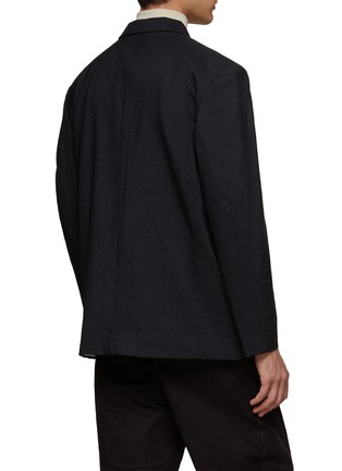 Back View - Click To Enlarge - LEMAIRE - SINGLE BREASTED NOTCH LAPEL BLAZER