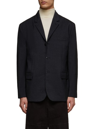 Main View - Click To Enlarge - LEMAIRE - SINGLE BREASTED NOTCH LAPEL BLAZER