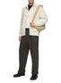 Figure View - Click To Enlarge - LEMAIRE - Chunky Wool Oversized Button Up Cardigan