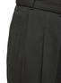  - LEMAIRE - Belted Pleated Cotton Blend Loose Fit Pants
