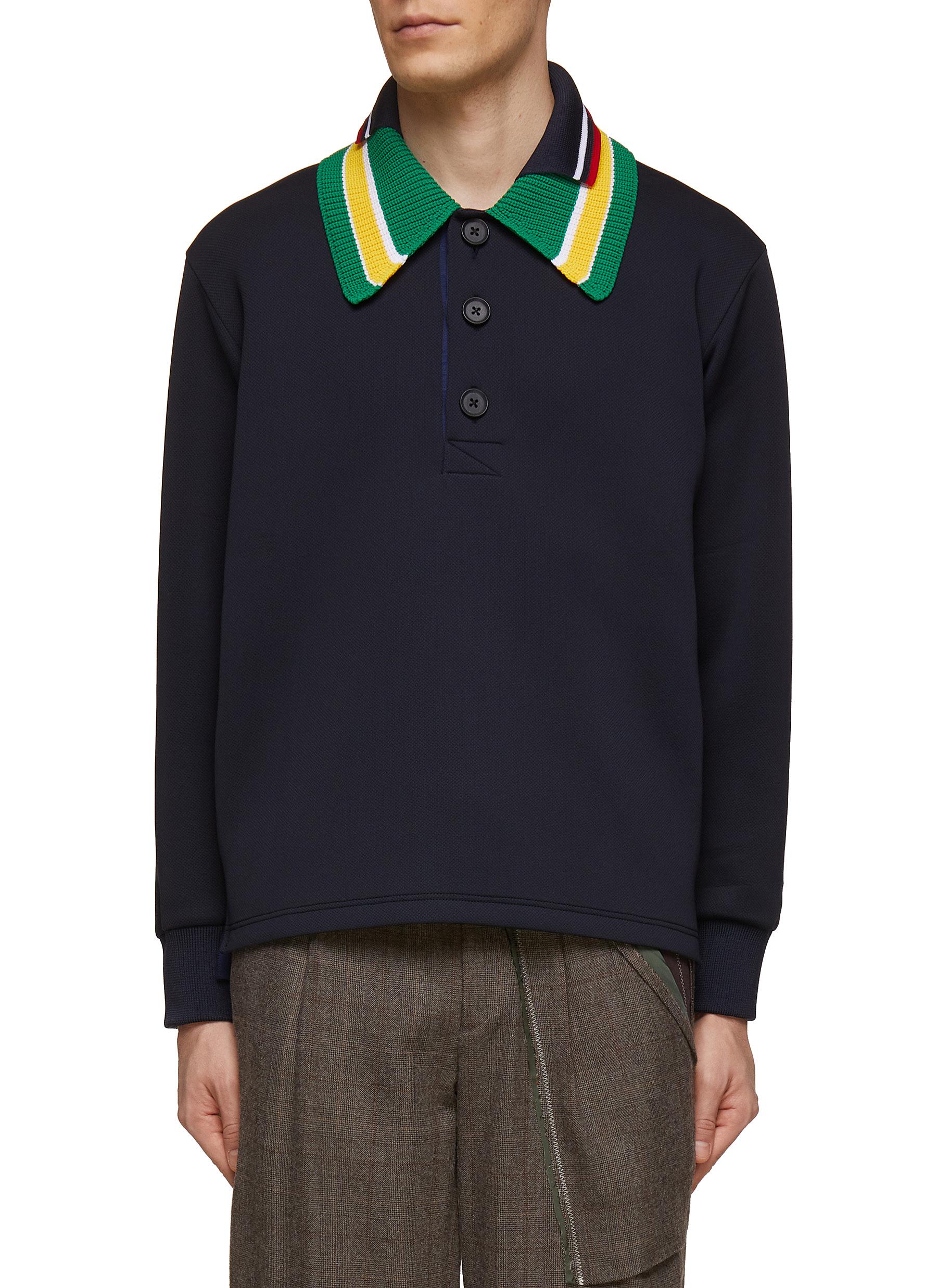 KOLOR | LONG SLEEVE DOUBLE ASSYMETRICAL 