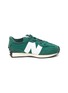 Main View - Click To Enlarge - NEW BALANCE - ‘327’ LOW TOP LACE UP TODDLER SNEAKERS