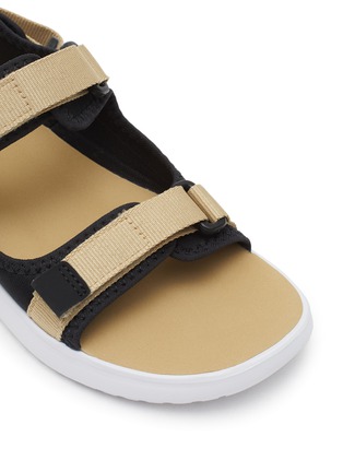 Detail View - Click To Enlarge - NEW BALANCE - ‘750’ DOUBLE STRAP KIDS FLAT SANDALS