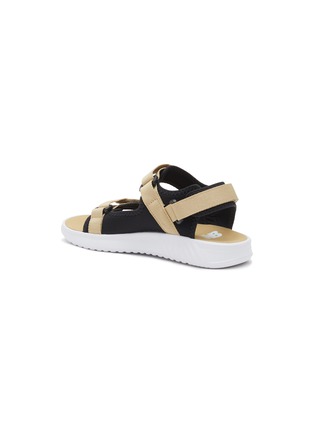 Detail View - Click To Enlarge - NEW BALANCE - ‘750’ DOUBLE STRAP KIDS FLAT SANDALS