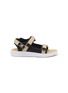 Main View - Click To Enlarge - NEW BALANCE - ‘750’ DOUBLE STRAP KIDS FLAT SANDALS