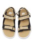 Figure View - Click To Enlarge - NEW BALANCE - ‘750’ DOUBLE STRAP KIDS FLAT SANDALS