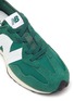 Detail View - Click To Enlarge - NEW BALANCE - ‘327’ LOW TOP LACE UP KIDS SNEAKERS