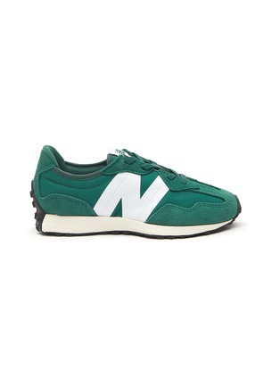 Main View - Click To Enlarge - NEW BALANCE - ‘327’ LOW TOP LACE UP KIDS SNEAKERS