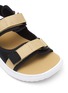 Detail View - Click To Enlarge - NEW BALANCE - ‘750’ DOUBLE STRAP TODDLERS FLAT SANDALS
