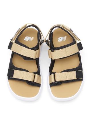 Figure View - Click To Enlarge - NEW BALANCE - ‘750’ DOUBLE STRAP TODDLERS FLAT SANDALS