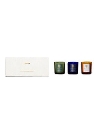 Main View - Click To Enlarge - LUMIRA - x Botanic Gardens Scented Candle Discovery Set — Set Of 3