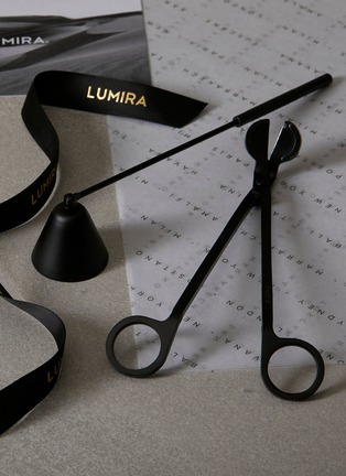 Detail View - Click To Enlarge - LUMIRA - Wick Trimmer & Snuffer Set