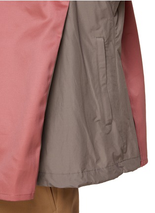  - SACAI - Contrasting Underarm Panel Double Chest Pocket Shirt