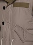  - SACAI - Fleece Lining Stand Collar Puffer Jacket