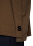 SACAI - ‘S’ Stud Cotton Crewneck Pocket T-Shirt