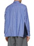 Back View - Click To Enlarge - SACAI - COTTON BLEND WINDBREAKER SHIRT