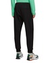 Back View - Click To Enlarge - WOOYOUNGMI - DRAWSTRING WAIST WOOL BLEND BAGGY JOGGER PANTS