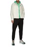 Figure View - Click To Enlarge - WOOYOUNGMI - DRAWSTRING WAIST WOOL BLEND BAGGY JOGGER PANTS