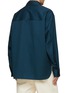 Back View - Click To Enlarge - WOOYOUNGMI - Double Chest Pocket Wool Oversized Shirt
