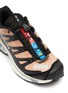 Detail View - Click To Enlarge - SALOMON - ‘XT-4’ LOW TOP TOGGLE LACE UP SNEAKERS