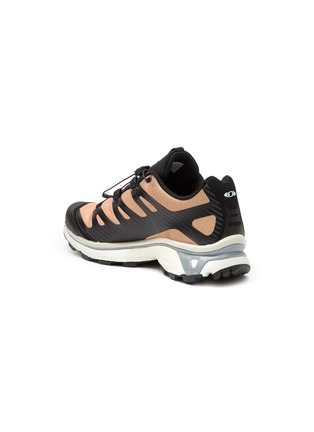  - SALOMON - ‘XT-4’ LOW TOP TOGGLE LACE UP SNEAKERS