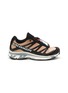 Main View - Click To Enlarge - SALOMON - ‘XT-4’ LOW TOP TOGGLE LACE UP SNEAKERS