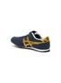 Detail View - Click To Enlarge - ONITSUKA TIGER - ‘Serrano’ Velcro Strap Elastic Lace Low Top Kids Sneakers