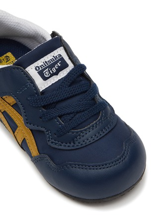 Detail View - Click To Enlarge - ONITSUKA TIGER - ‘Serrano’ Low Top Toddlers Sneakers