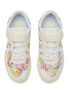 Figure View - Click To Enlarge - ONITSUKA TIGER - ‘SERRANO' LIBERTY FLORAL PRINT VELCRO ELASTIC LACE KIDS SNEAKERS