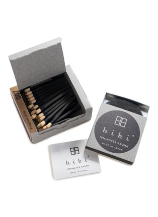 Detail View - Click To Enlarge - HIBI - 10-minute incense matches – fragrant olive