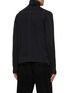 THE VIRIDI-ANNE - Contrasting Stitching Long-Sleeved Turtleneck Top