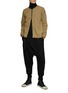 Figure View - Click To Enlarge - THE VIRIDI-ANNE - CREWNECK COTTON WOOL BLEND JACKET