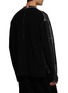 Back View - Click To Enlarge - THE VIRIDI-ANNE - CREWNECK OVERSIZED CHECK PATTERN KNIT JUMPER