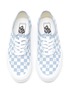 Detail View - Click To Enlarge - VANS - ‘OG Authentic LX’ Chequered Canvas Low Top Sneakers