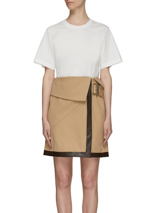 Main View - Click To Enlarge - 3.1 PHILLIP LIM - HYBRID T-SHIRT DRESS