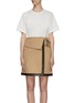 Main View - Click To Enlarge - 3.1 PHILLIP LIM - HYBRID T-SHIRT DRESS