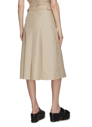 Back View - Click To Enlarge - 3.1 PHILLIP LIM - BELT DETAIL PLEATED CULOTTES