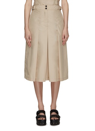 Main View - Click To Enlarge - 3.1 PHILLIP LIM - BELT DETAIL PLEATED CULOTTES