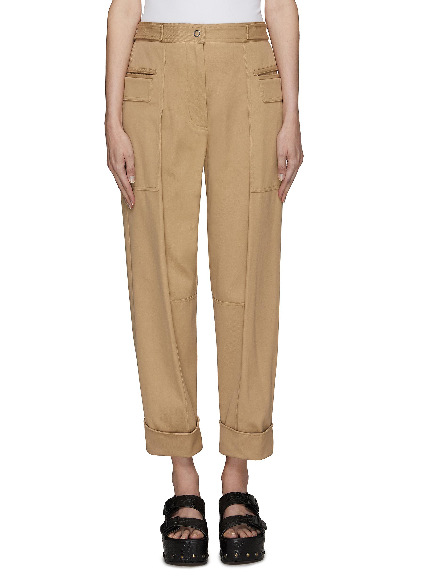3.1 PHILLIP LIM | UTILITY TWILL PANTS 