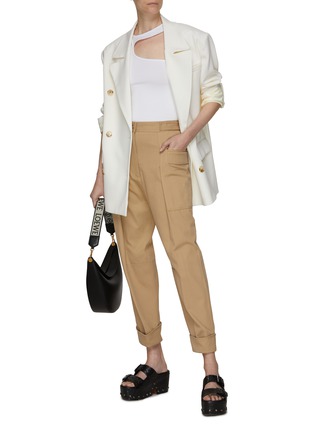 Figure View - Click To Enlarge - 3.1 PHILLIP LIM - UTILITY TWILL PANTS