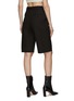 Back View - Click To Enlarge - 3.1 PHILLIP LIM - Belted Cotton Walking Shorts