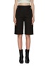 Main View - Click To Enlarge - 3.1 PHILLIP LIM - Belted Cotton Walking Shorts