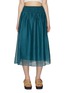 Main View - Click To Enlarge - VINCE - Smocked Tiered Skirt