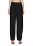Main View - Click To Enlarge - VINCE - Tied Front Wide Leg Pants