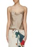 Main View - Click To Enlarge - VINCE - DRAPED CAMISOLE TOP