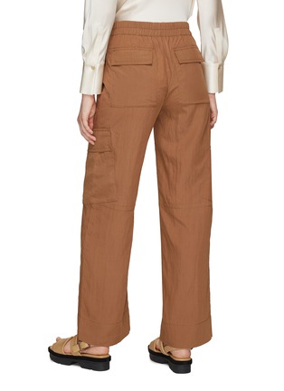Back View - Click To Enlarge - VINCE - Wide Legged Cargo Pants