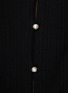  - VINCE - PEARL BUTTON V-NECK CARDIGAN