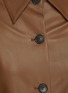  - VINCE - Sculpted Lamb Leather Shirt Jacket