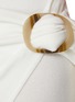  - VINCE - Cotton Blend Wrap Midi Skirt
